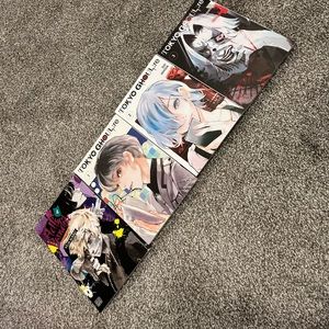 tokyo ghoul re books 1,2,3 and hells paradise 4